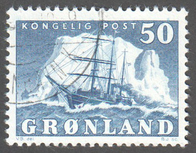 Greenland Scott 35 Used - Click Image to Close